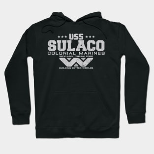 USS SULACO - Weyland Corp Hoodie